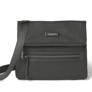 Baggallini Julia Charcoal Crossbody Bag